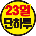 23일단하루