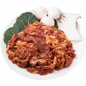 국내산)양념오리불고기