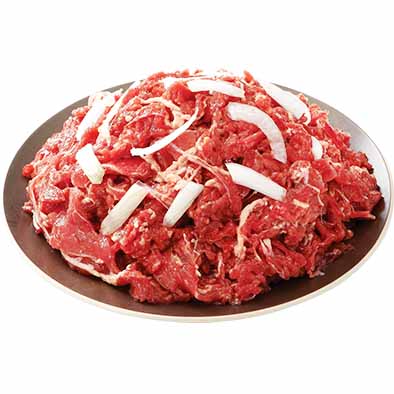 미국산)양념소불고기